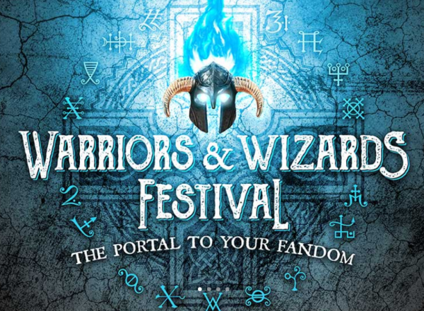 Warriors and Wizards Festival logo