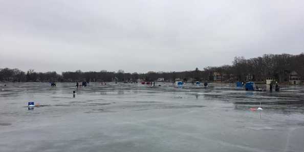 Burlington Off the Hook Ice Fishing Derby