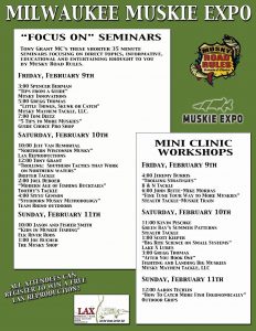 Muskie Expo, West Bend 2018