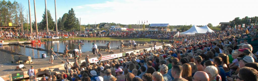 Lumberjack World Championships in Hayward