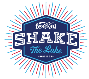 Madison's Shake the Lake logo