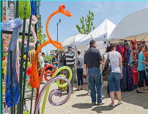 Monument Square Art Festival in Racine
