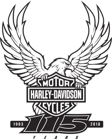 Harley 115th Milwaukee Rally logo
