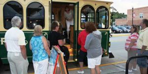 Plymouth Cheese Capital Crawl Trolley
