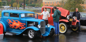 Things That Roll Car Show at Black River Falls Area Oktoberfest