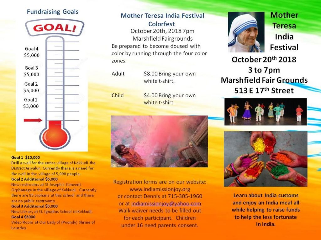 Marshfield India Festival Flyer 02