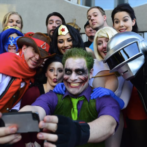 Wizard World Comic Con selfie