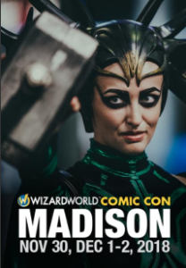 Wizard World Comic Con Madison