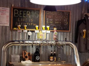 Thumb Knuckle Brewing Tap Room