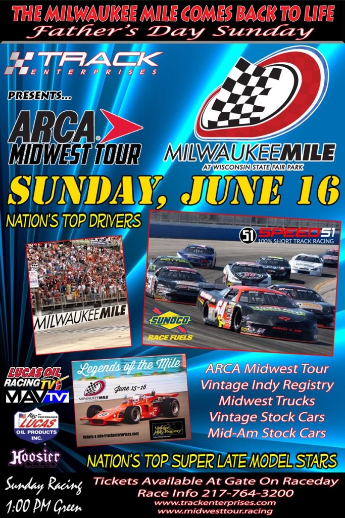 ARCA Races at the Milwaukee Mile