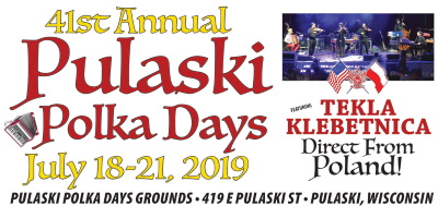Wisconsin Weekend: Pulaski Polka Days