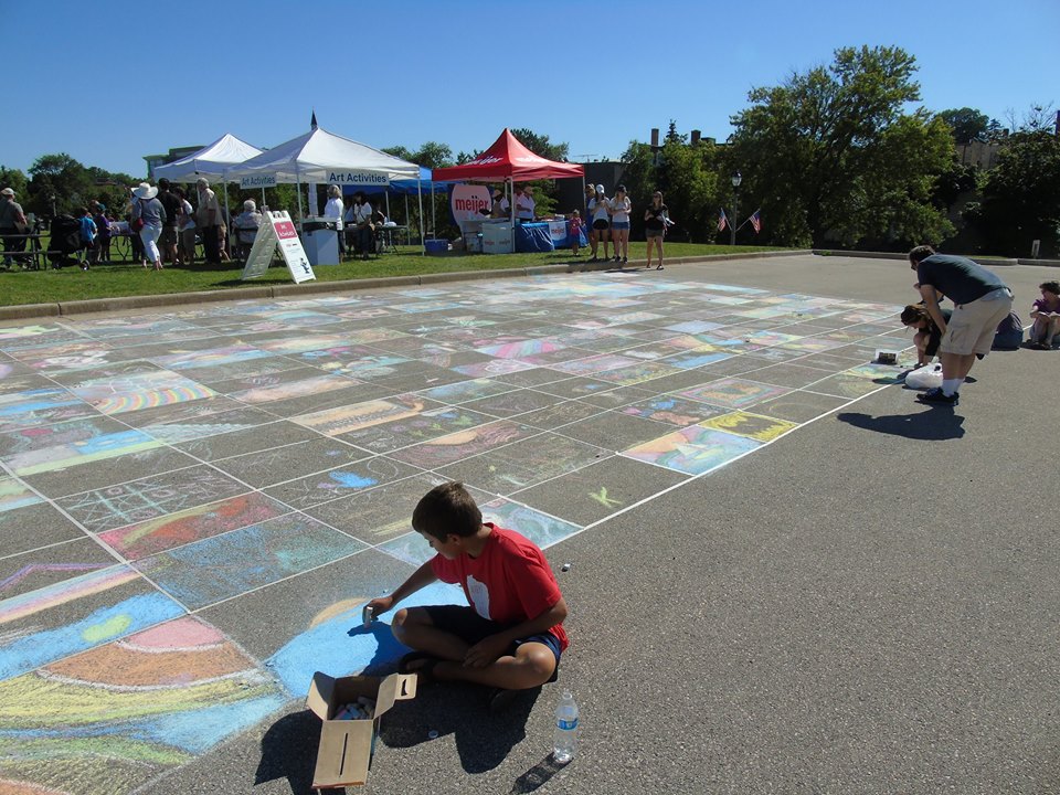 West Bend Art & Chalk Fest