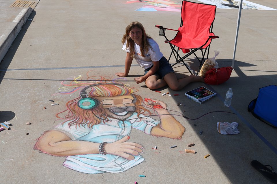 Art & Chalk Fest, West Bend