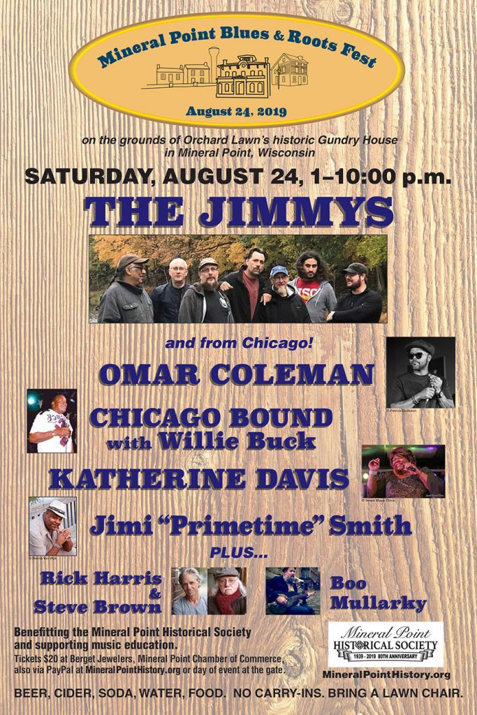 Mineral Point Blues & Roots Festival