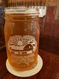 Duesterbeck's Brewing pint