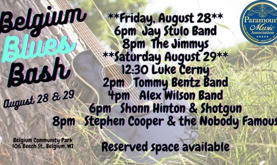 Belgium Blues Bash