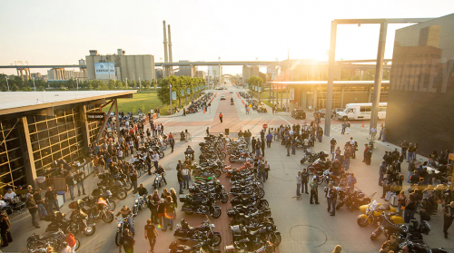 Harley Milwaukee Rally
