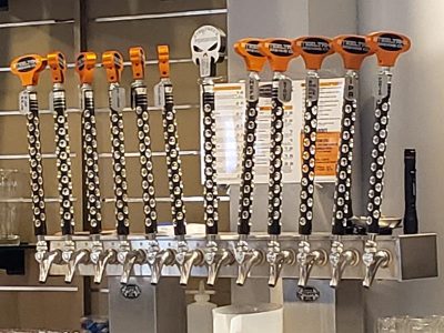 Hol(e)y taps at SteelTank Brewing, Oconomowoc
