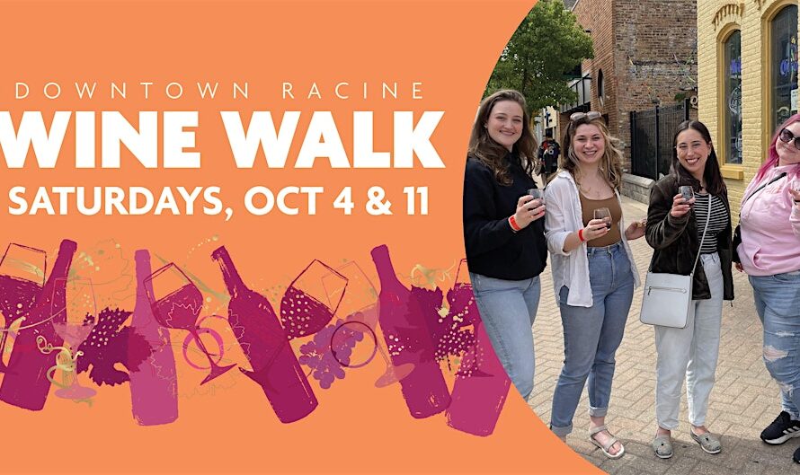 Downtown Racine Fall Wine Walk