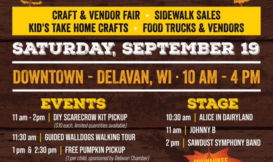 Delavan Scarecrow Fest