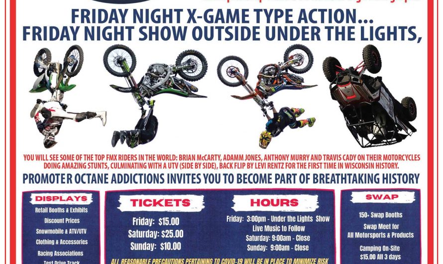 WCDC Fall Motorsports Show & Swap, Eagle River