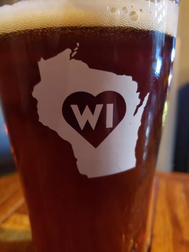 They love Wisconsin at Badger State Brewing Company, Green Bay