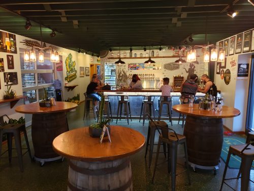 Tap Room at Stillmank Brewing Company, Green Bay, Wisconsin