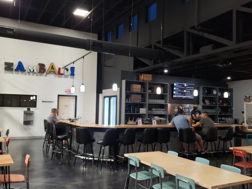 Zambaldi Beer Tap Room, Green Bay, Wisconsin