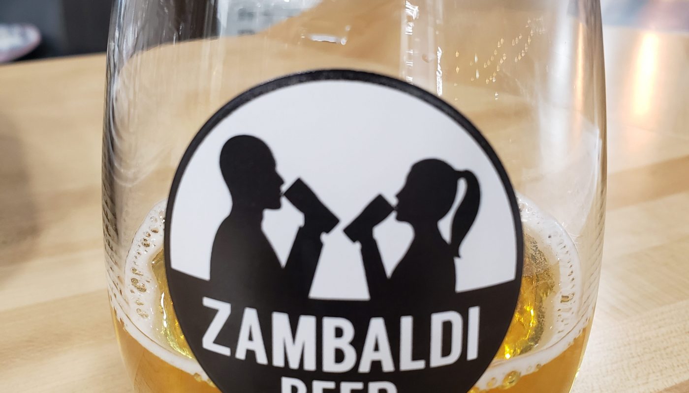 Zambaldi Beer, Allouez, Wisconsin State Trunk Tour