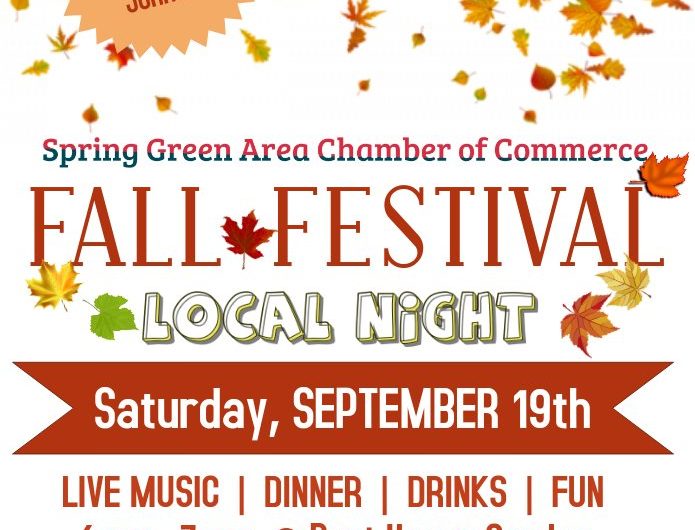 Spring Green Fall Festival in the Valley