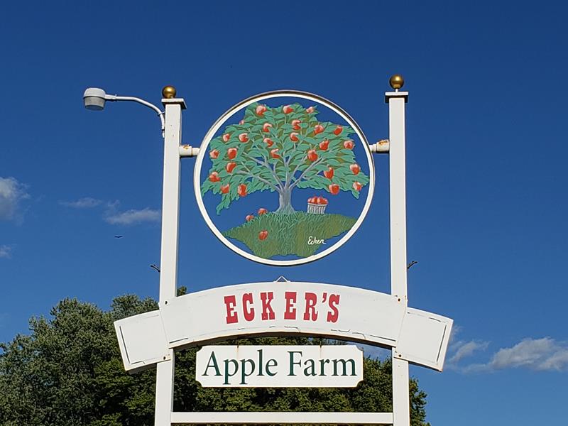 Ecker's Apple Farm along the Great River Road/Highway 35/Highway 54, Trempealeau County, Wisconsin