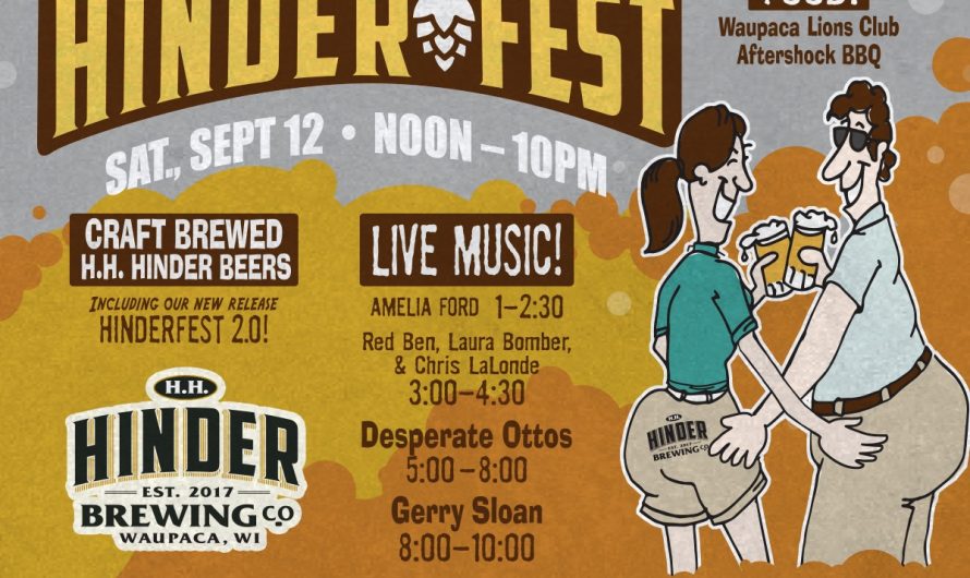 Hinder Fest at Hinder Brewing Company, Waupaca