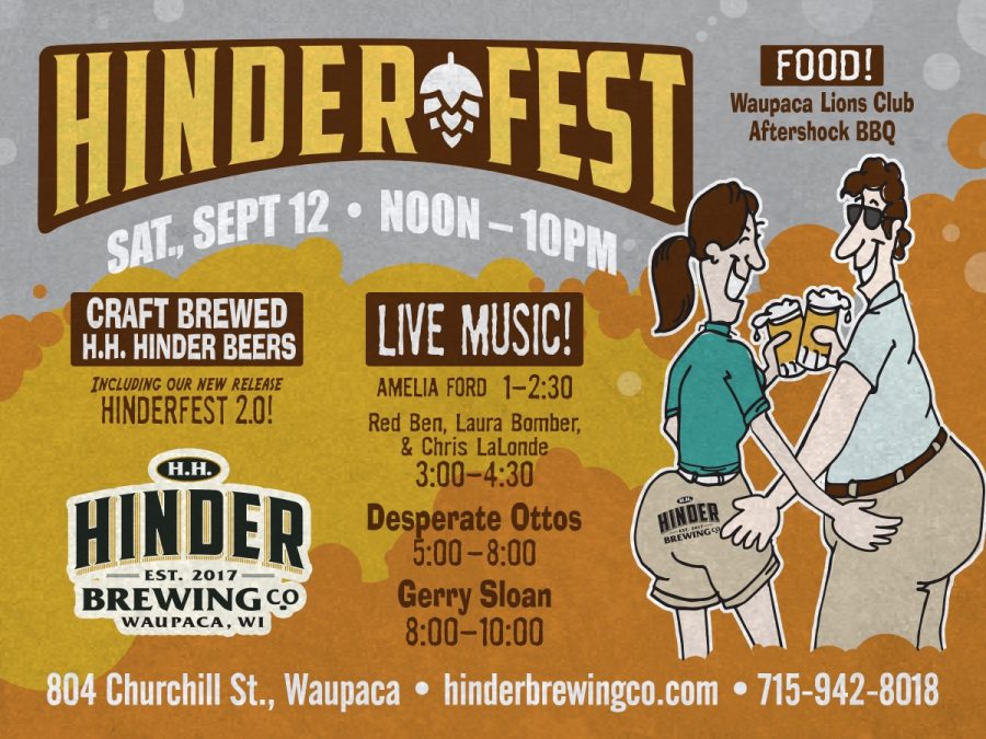 Hinder Fest 2020 at Hinder Brewing Company, September 12, 2020 in Waupaca, Wisconsin
