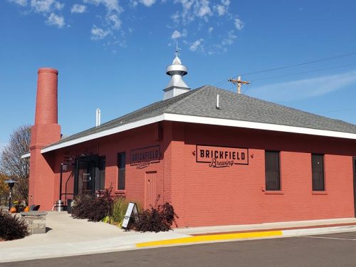 Brickfield Brewing Company, Grantsburg, Wisconsin
