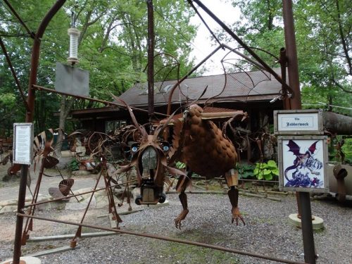 The Jabberwock at Jurustic Park, Marshfield, Wisconsin