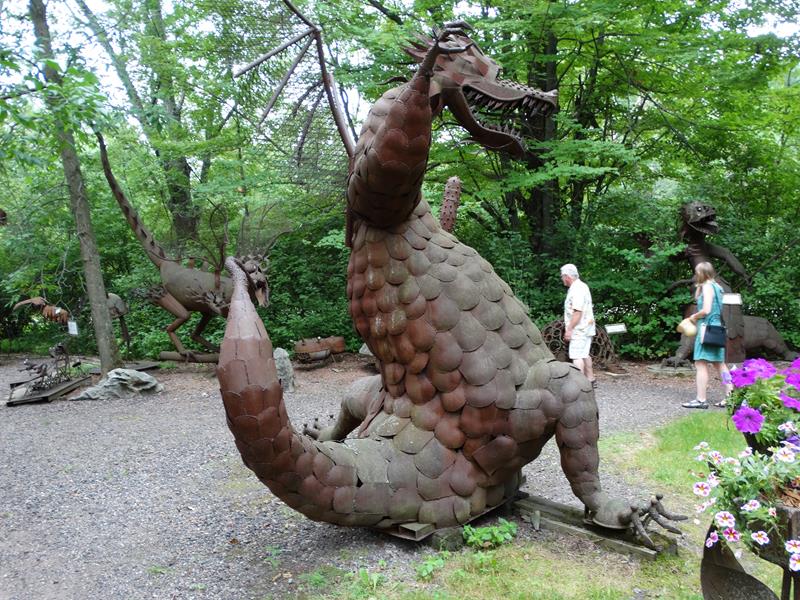 Dragon at Jurustic Park, Marshfield, Wisconsin