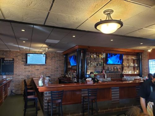 Bar at Faklandia Brewing, St. Francis, Wisconsin