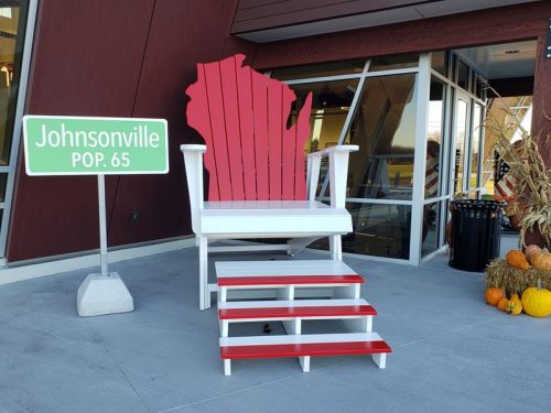 Johnsonville Marketplace, outside Sheboygan, Wisconsin