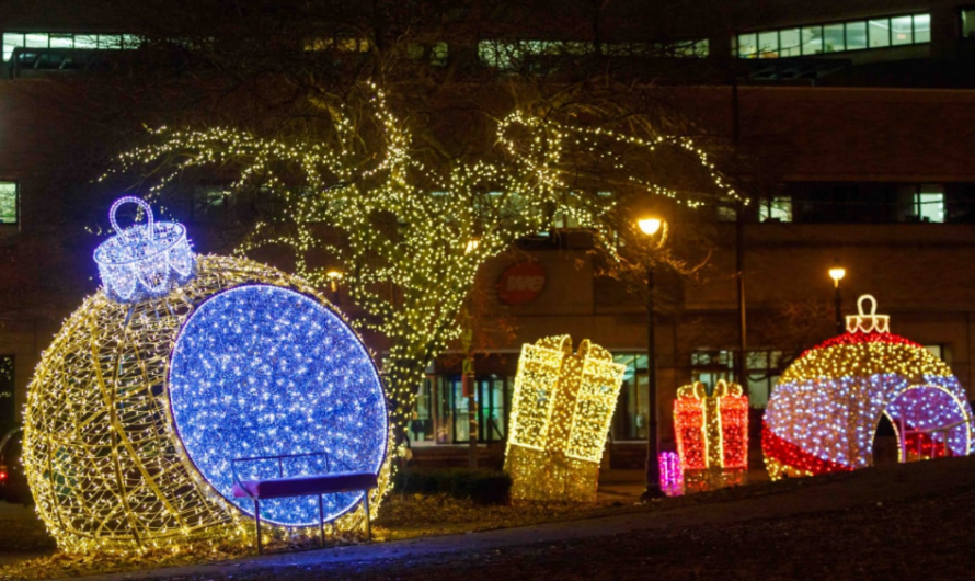 Milwaukee Holiday Lights Festival