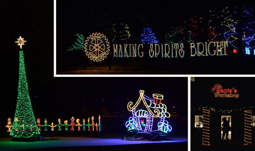 Making Spirits Bright Holiday Light Show, Sheboygan