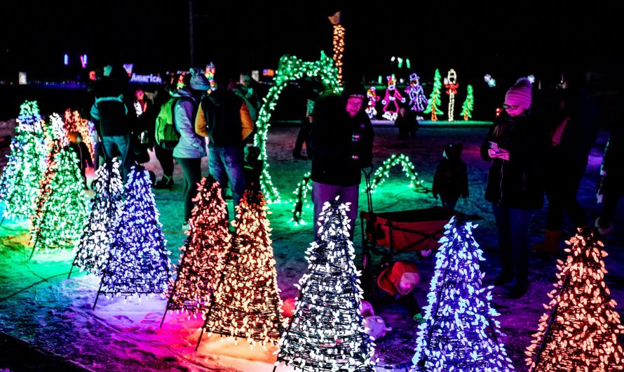 Enchantment in the Park, West Bend