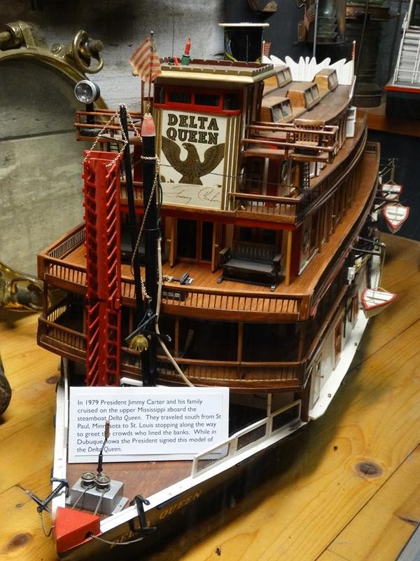 The Delta Queen ship replica at The House on the Rock in Spring Green, Wisconsin