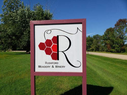 Rushford Meadery & Winery, outside Omro, Wisconsin