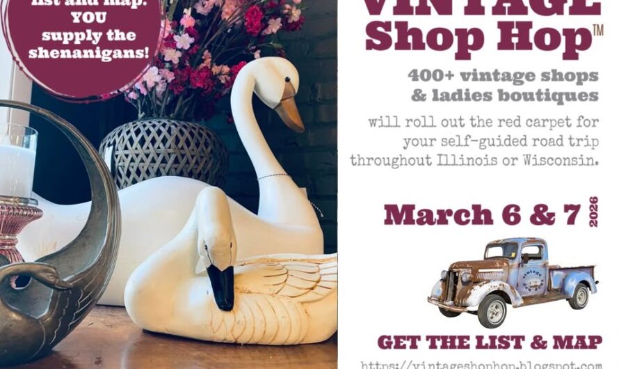 Vintage Shop Hop