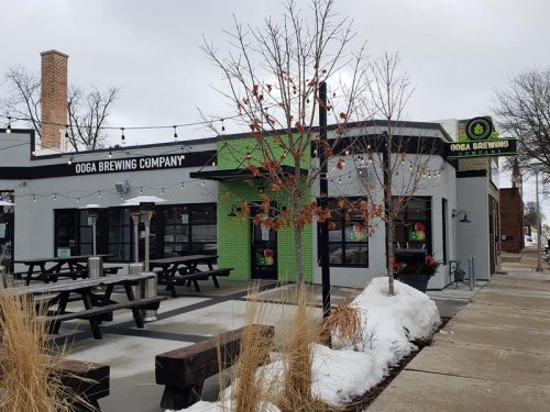 Ooga Brewing Company, Beaver Dam, Wisconsin
