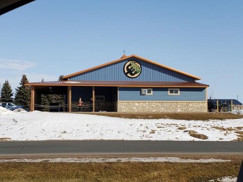 Pitchfork Brewing Company, just off U.S. 12 on the east side of Hudson, Wisconsin