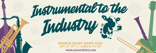 World Dairy Expo 2021, September 28 - October 2, 2021 in Madison, Wisconsin