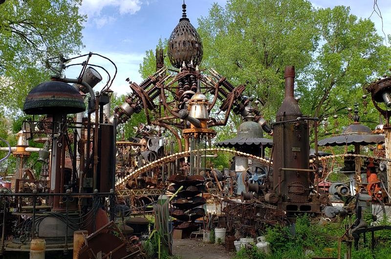 Who knew what you could do with scrap metal? Check out Forevertron and Dr. Evermor’s Sculpture Park along U.S. 12