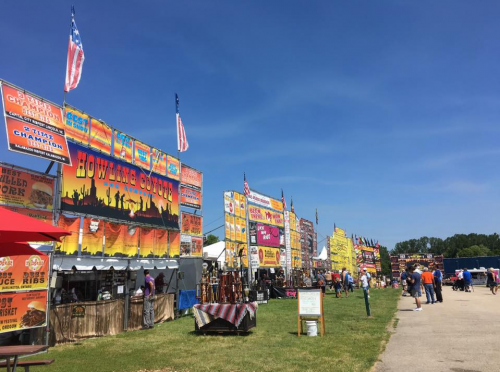 Elkhorn Ribfest, Elkhorn, Wisconsin