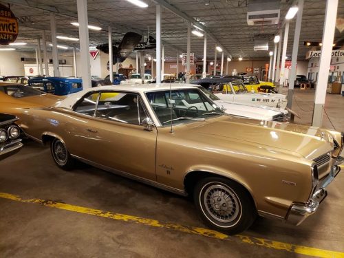 A 1967 AMC, made in Kenosha, at the Wisconsin Automotive Museum, Hartford, Wisconsin